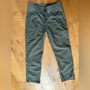 Lululemon Athletica STUDIO PANTS olive green